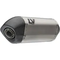 Leovince Lv-14 Titanium Aprilia Tuareg 660 Abs 22-26 Gehomologeerde Uitlaatdemper
