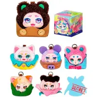 Deqube Kimmon Basket Full Of Loveliness 6 Models Random Shipping Keychain Assorted Veelkleurig Kinderen