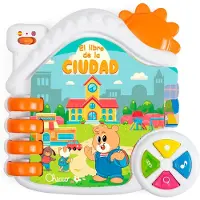 Chicco Libro De La Ciudad Veelkleurig Kinderen