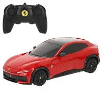 Rastar Ferrari Purosangue With Steering 1:24 Rc Car Rood