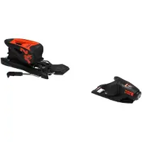 Look Nx 7 Gw B73 Junior Alpine Ski Bindings Oranje 73 mm Kinderen