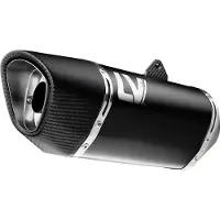 Leovince Lv-14 R Black Edition Honda Cb 1000 Abs 25-26/cb 1000 Sp2 Abs 25-26 Gehomologeerde Uitlaatdemper
