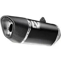 Leovince Lv-14 R Black Edition Yamaha Mt-09 Abs 24-25/mt-09 Sp Abs 2024/xsr 900 Abs 2025 Gehomologeerd Compleet Uitlaatsysteem
