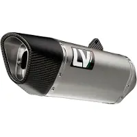 Leovince LV-14R uitlaatsysteem met EG-BE S/O 2-1 VA - NINJA/Z 400 18-23/500 24-