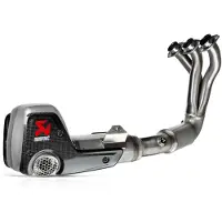 Akrapovic Racing Line Yamaha Mt-09 Atr Dxcs/mt-09 Atr Dxs S-y9r22-hkkss Niet Gehomologeerd Volledig Uitlaatsysteem