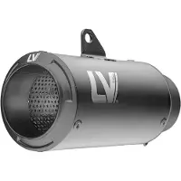 Leovince LV CORSA S uitlaatsysteem EG-BE S/O 2-1 FB - Z 900 25- zwart, 15402SFB