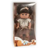 Tachan Martina Doll 40 Cm Bruin Kinderen