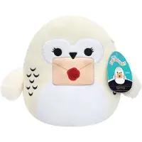 AK Squishmallows - Harry Potter - Little Plush - Hedwig Holding Letter - 20cm Plush
