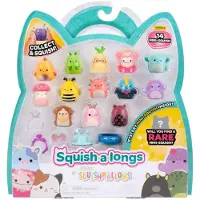 Jazwares Squish-A-Longs - 14 Pack (STYLE 2)