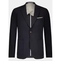 Bos Colbert Blauw Mylo Jersey Jacket Drop 8 253038MY69BO/290 navy