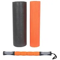 Body Sculpture - Massage roller, 3-in-1, model PP11690 (one size) (grijs)