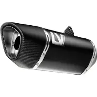 Leo Vince LV-14R uitlaatsysteem met EG-BE S/O 2-1 BL - NINJA/Z 400 18-23/500 24-