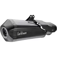 Leovince Lv-12 Black Edition Honda Crf 1100 L Abs 24-26 Gehomologeerde Uitlaatdemper