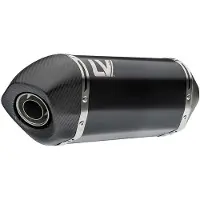 Leovince Lv-14 Black Edition Aprilia Tuareg 660 Abs 22-26 Gehomologeerde Uitlaatdemper