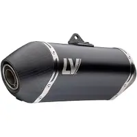 Leovince Lv-14 Black Edition Bmw F 750 Gs Abs 18-23/f 800 Gs Abs 24-26/f 800 Gs-p Abs 24-26 Gehomologeerde Uitlaatdemper