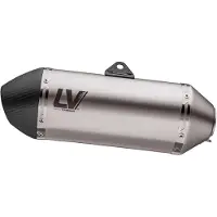 Leovince Lv-14 Titanium Triumph Tiger 900 Abs 24-26/tiger 900 Gt Abs 24-26 Gehomologeerde Uitlaatdemper