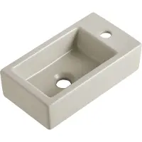 Wiesbaden Fontein rhea m 40x22x11 cm rechts keramiek beige