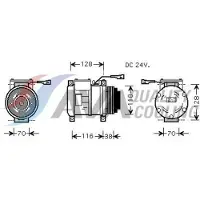 Highway Automotive 45021002 Aircopomp