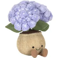 Jellycat Kuscheltier - 24x10 cm - Amuseables Hortensie - - One Size - Kuscheltiere