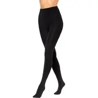 Merry Style - Thermo Panty - Winter panty - Fleece Panty - Zachte Panty - Fleece legging - Warme Panty - Zwart - XL/XXL - MS-ATX-442-Tights