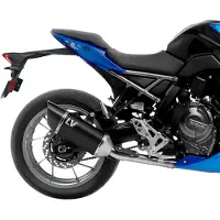 Leovince Lv-14 R Black Edition Suzuki Gsx-8r 800 Abs 2024/gsx-8s 800 Abs 23-24 Niet Gehomologeerd Volledig Uitlaatsysteem