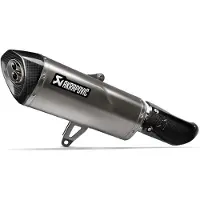 Akrapovic Yamaha Lmw 300 Abs 2025/x-max 300 A 2025/x-max 300 Asvh 2025 S-y3so8-hrss Gehomologeerde Slip On Uitlaatdemper