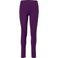 Merry Style Dames Leggings - Sport - Vrijetijdsbroek - Lang - Viscose - Sporbroek - Yogabroek – Plum – L - MS-MS10-143-LE