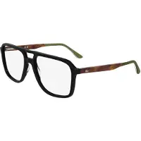 Lacoste L2991 N 58/16/145 Zwarte Acetaat Bril UNISEX L2991 N