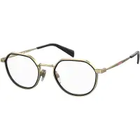 Levi's LV 1069 Gold black 2 48/19/140 WOMAN Brilmonturen