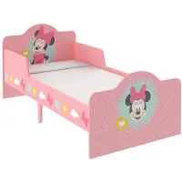 Disney Kinderbed Minnie Mouse Roos Peuter en kleuterbed
