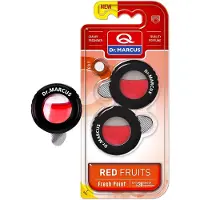 Dr. Marcus Aircan Auto Luchtverfrisser Vanilla – Blikje – Zoete Vanillegeur – Langdurige Werking – Neutraliseert Geuren – Compact & Discreet [DRM07130]