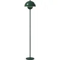 HOMCOM Floor Lamp Stahl 30L x 30B x 155H cm Grün