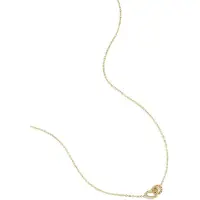 Yehwang Ketting met verbonden hart bedel
