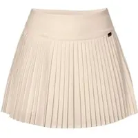 Goldbergh Rok Women Plissé Champagne-M
