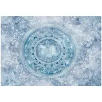 WALLARENA - Behang 350x250 cm - Fotobehang - Vliesbehang - Mandala Motiv - Naar de slaapkamer, woonkamer - Op de Flizelin