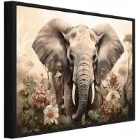 WALLARENA - Schilderij op Canvas 120x80 cm + Schilderijlijst - Canvas schilderij - Voor Kinderen motif - Voor Kinderen - Op het doek