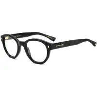Dsquared2 D2 0131 Black 50/21/145 MAN Brilmonturen