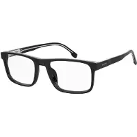 Carrera C FLEX 04/G 57/17/150 Zwarte Acetaat Bril voor Mannen C FLEX 04/G
