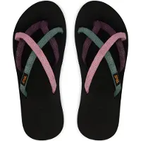 Teva W OLOWAHU Dames Slippers - LILAS MULTI
