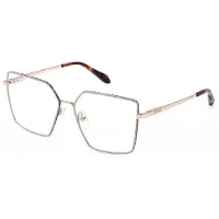 Just cavalli VJC132 57/15/140 08MZ GEBRUIKTE BRIL MET KLEURDEELEN Metaal VROUW GEBRUIKTE BRIL MET KLEURDEELEN