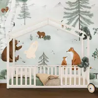Bopita Robin Huisbed - 80x160 cm - Dune