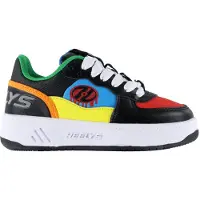 Heelys Rollerskates - Rezerve Low - Zwart/Rood/Cyaan/Geel - - 38 - Schoenen