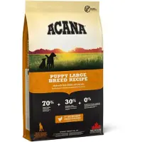 Acana Heritage Puppy Large Breed 11,4kg Hondenvoer