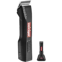Heiniger - Saphir Basic Black - Dierentondeuse Met Scheerkop En 1 Lithium-ion Accu