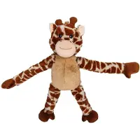 Beeztees Knuffel Slungel Giraf 40 X 14 X 23 Cm