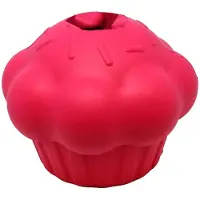Sodapup Cup Cake Treat Dispenser - Hondenspeelgoed - Roze L