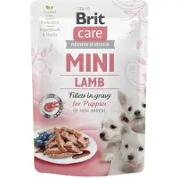 Brit Care Mini Serie - Natvoer voor Puppy - Lam - 24x85g
