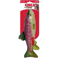 Kong Wildshieldz Trout - Werpspeelgoed - M