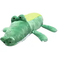 Beeztees Hondenknuffel Krokodil - Hondenspeelgoed - Pluche - Hide N Seek - Maat XL -84x54x22,5 cm