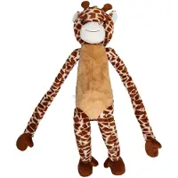 Beeztees Knuffel Slungel Giraf 85 X 20,5 X 27 Cm